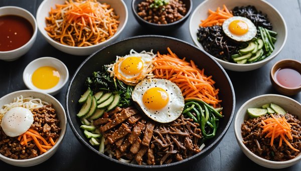 Discover the Magic of Authentic Korean Bibimbap: Your Ultimate Guide to Gochujang Sauce Bliss!