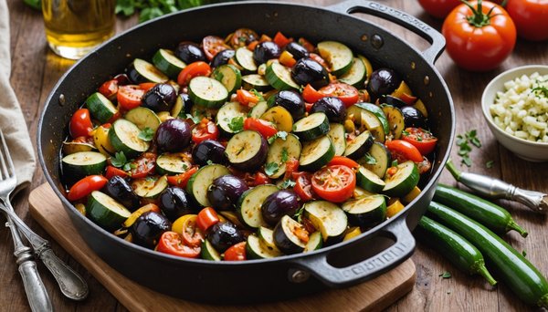Master the Art of Provençal Ratatouille: Ultimate Cooking Guide with Eggplant and Zucchini Unveiled