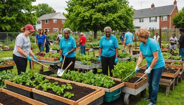 Reaping mental wellness: how community gardening revitalizes urban lives and boosts well-being