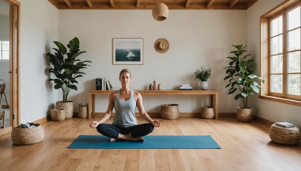 Elevate your home yoga sanctuary: build a sustainable studio with eco-friendly materials